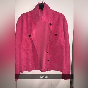 pink blazer style jacket